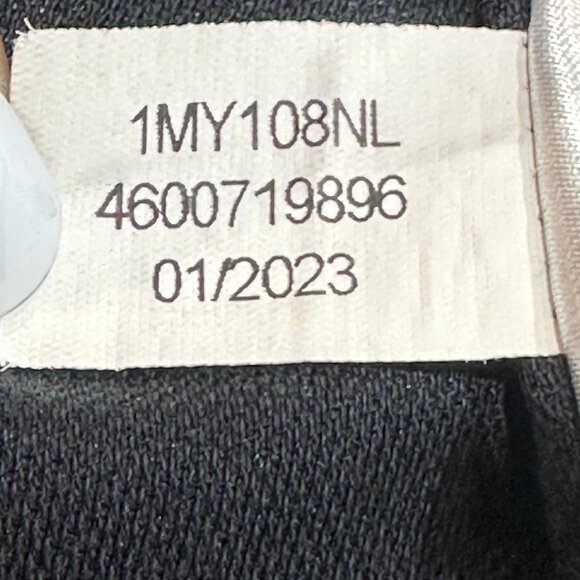 Travis Mathew Black Floral Outdoor Performance Golf Polo Collar Shirt Large - Picture 9 of 9